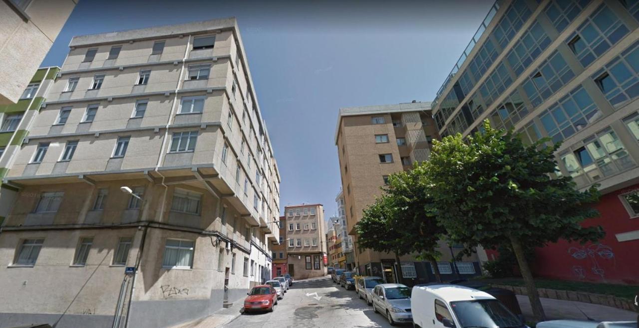 Tranquilidad Cerca De La Playa... Para Vivir La Ciudad La Coruña Esterno foto